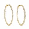 Pendiente Aro Plata Salvatore 151A0097