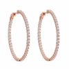 Pendiente Aro Plata Salvatore 151A0098