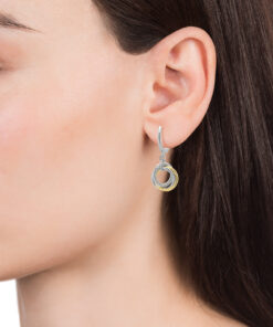 Alternative view of Pendientes Viceroy Jewels Elegant 13033E100-39
