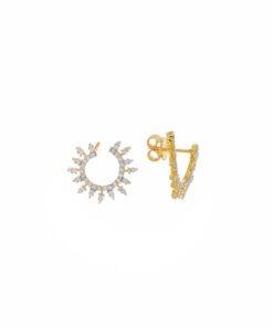 Pendientes Salvatore Plata 136A0585