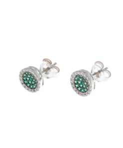 Pendientes Salvatore Plata 195A0024