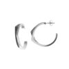 Pendientes Salvatore Plata 195A0130