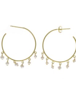 Pendientes Salvatore Plata 213A0129