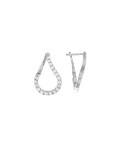 Pendientes Salvatore Plata 252A0052