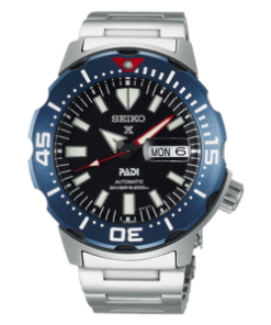 Reloj Hombre Seiko Prospex Diver's PADI Automático Monster SRPE27K1