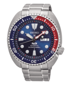 Reloj Hombre Seiko Prospex Diver's PADI Automático Tortuga SRPE99K1