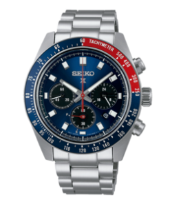 Reloj Hombre Seiko Prospex Speedtimer Crono Solar SSC913P1