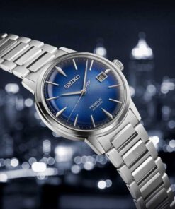 Alternative view of Reloj Hombre Seiko Presage Cocktail  The Aviator SRPJ13J1