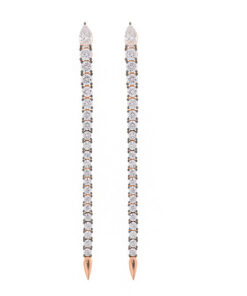 Pendiente Plata Salvatore Eclat 136A0519