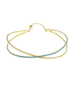 Collar Choker Metal salvatore 151CM002