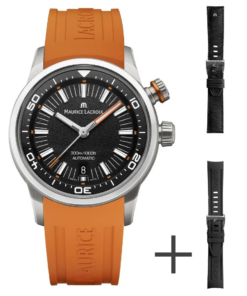 Reloj Hombre Maurice Lacroix Pontos S Diver 42 mm PT6248-SS00L-330-J