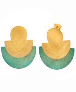Pendientes Salvatore Bamboo 203A0276