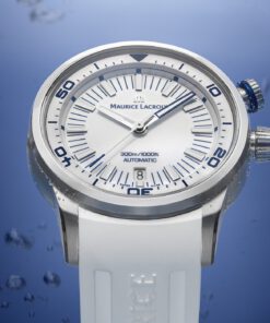 Reloj Hombre Maurice Lacroix Pontos S Diver 42 mm PT6248-SS00L-130-4 - Imagen 4