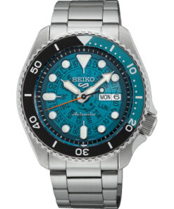Reloj Hombre Seiko 5 Sport Style Tyle Skeleton SRPJ45K1