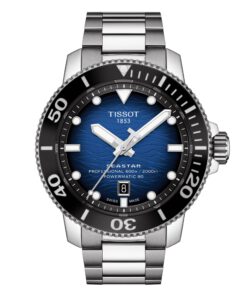 Reloj Hombre Tissot Seastar 2000 Professional Powermatic 80