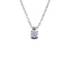 Colgante Oro Blanco Diamante 574632
