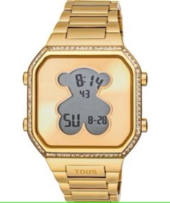 Reloj Digital Tous D-BEAR Circonitas 3000131300