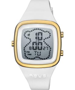 Reloj TOUS  Mujer B-Time Blanco y Dorado Digital  3000131600