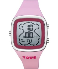 Reloj TOUS Mujer B-Time Rosa y Plateado Digital 3000131400