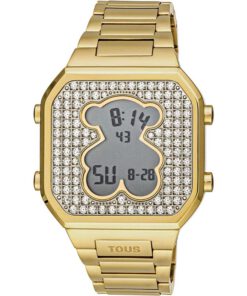 Reloj Digital Tous  D-BEAR Circonitas 3000130800