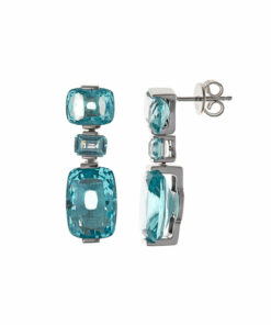 Pendiente Plata Salvatore Nano Parabia 136A0703