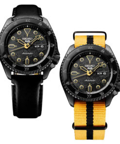 Alternative view of Reloj Hombre Seiko 5 Sports Bruce Lee Edición Limitada SRPK39K1