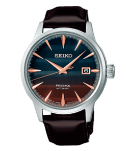 Reloj Hombre Seiko Presage Cocktail Time Star Bar Lila El Edición Lïmitada SRPK75J1