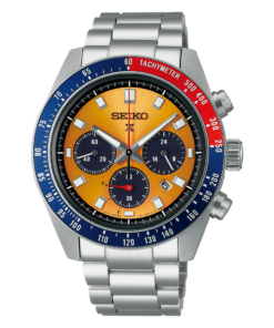 Reloj Hombre Seiko Prospex "Pogue" Speedtime Solar SSC947P1