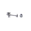 Pendientes Oro Blanco Diamantes 523022