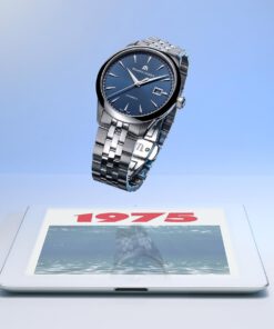 Alternative view of Reloj Hombre Maurice Lacroix 1975 Automatic 756008-SS002-430-1