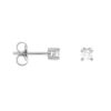 Pendientes Oro Blanco Diamantes 319022