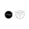 Gemelos S. T. Dupont Chrome black 005832
