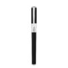 Pluma ST Dupont D-Initial Black&Chrome 270200
