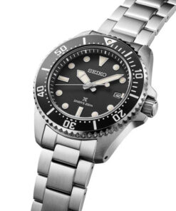 Alternative view of Reloj Seiko Prospex Diver's Solar SNE597P1