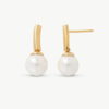 Pendientes Largos Perlas Majorica 09135.01.1.E00.000.1