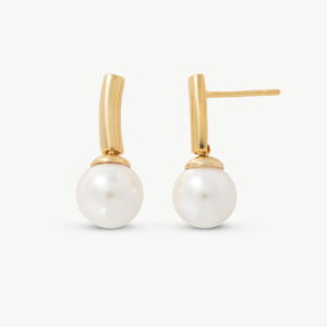 Pendientes Largos Perlas Majorica 09135.01.1.E00.000.1