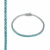 Pulsera plata Paraiba Salvatore 103P0047