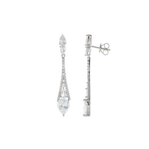 Pendientes Salvatore Plata 112A0272