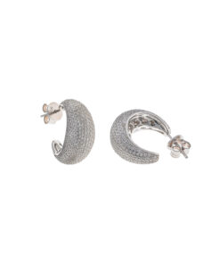 Pendientes Salvatore Plata 112A0405