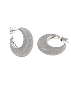 Pendientes Salvatore Plata 112A0408