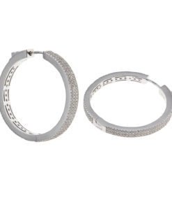 Pendientes Salvatore Plata 112A0414
