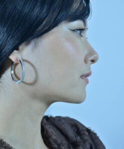 Alternative view of Pendientes Salvatore Plata 112A0414