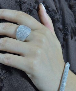 Alternative view of Pulsera Salvatore Plata 112P0142