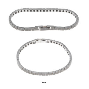 Pulsera Salvatore Plata 136P0250