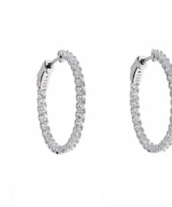 Pendientes Salvatore Plata 151A0093