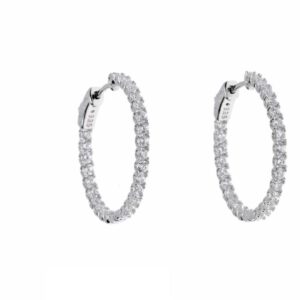 Pendientes Salvatore Plata 151A0093