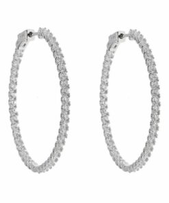 Pendientes Salvatore Plata 151A0096