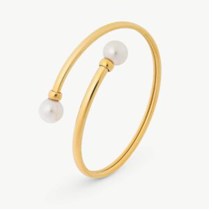 Pulsera Dos Perlas Majorica 16000.01.B.B58.000.1