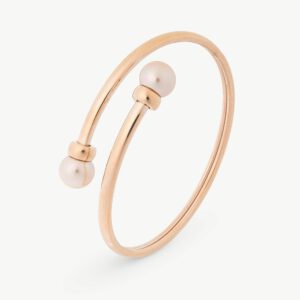 Pulsera Dos Perlas Majorica 16000.13.C.B58.000.1