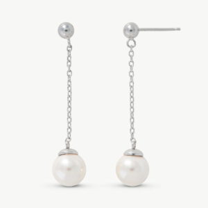 Pendientes Largos Perlas Majorica 16472.01.2.E00.000.1